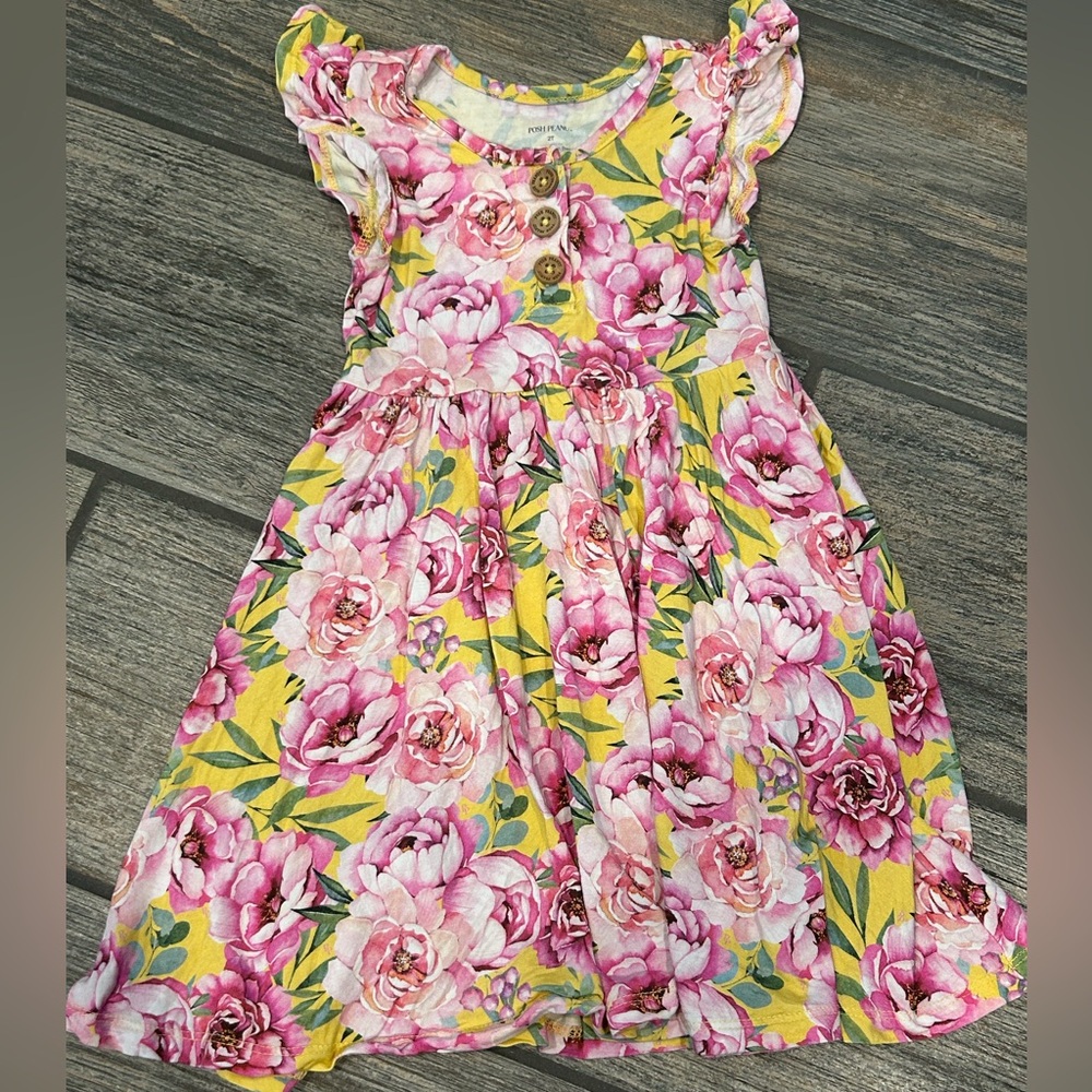 Posh Peanut Twirl Dress